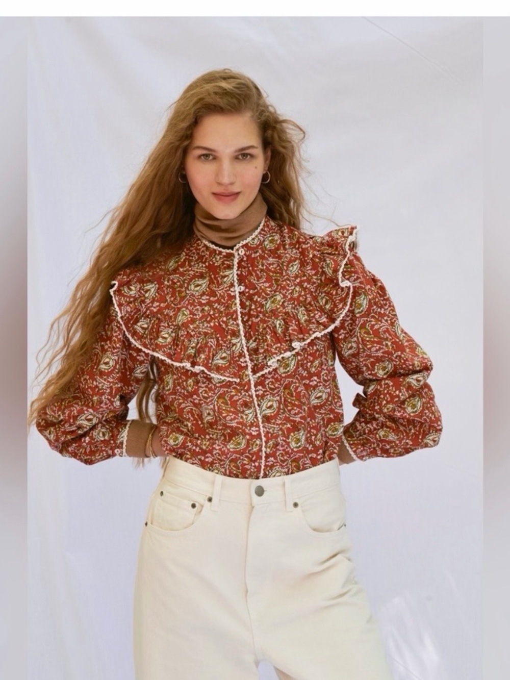 SONMER Dorothy Shirt NWT in Plastic M
